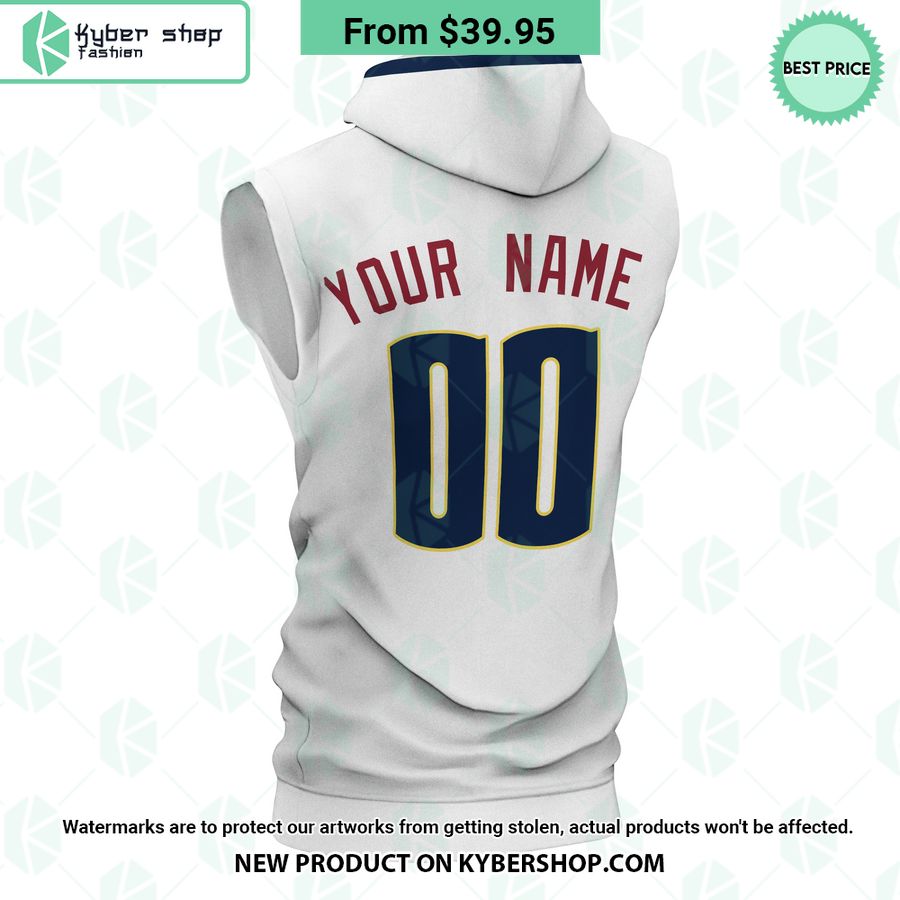 Denver Nuggets CUSTOM Sleeveless Hoodie 3 Denver Nuggets CUSTOM Sleeveless Hoodie Ah! It is marvellous