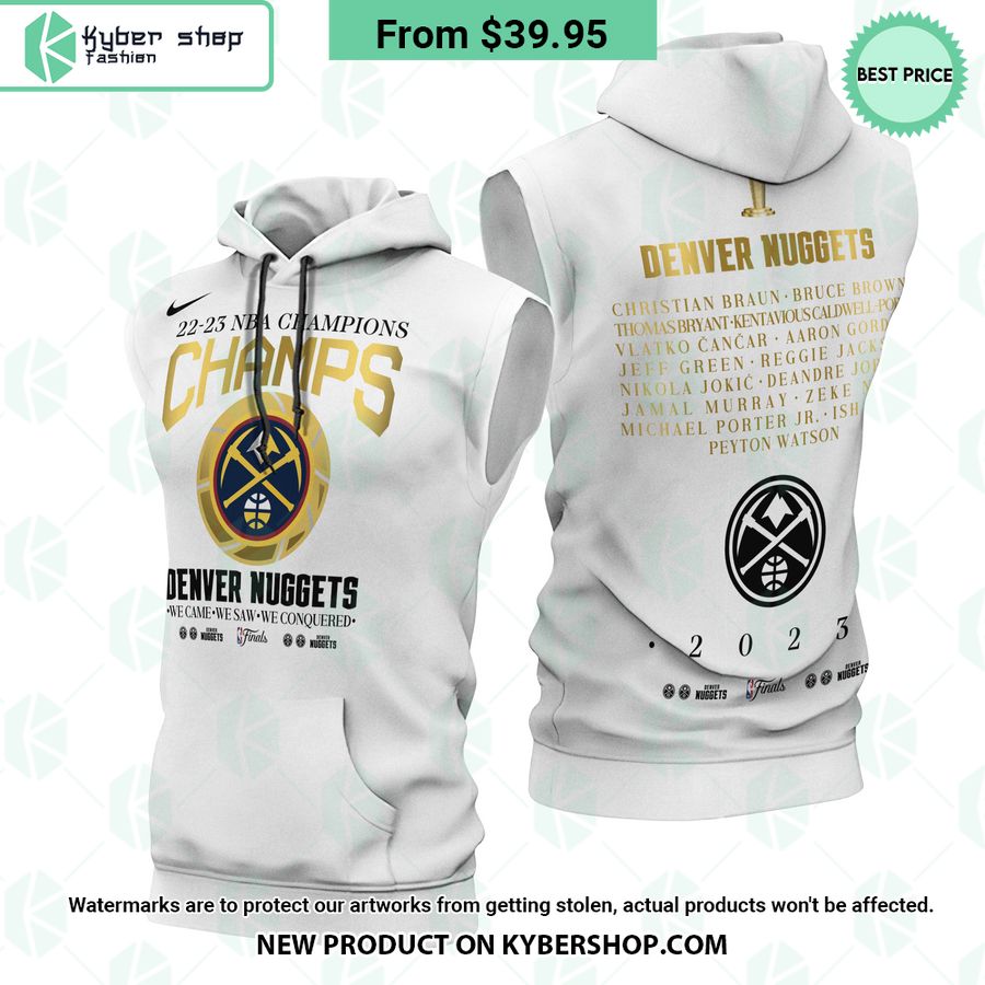 denver nuggets nba champs players name custom sleeveless hoodie 1 573 jpg