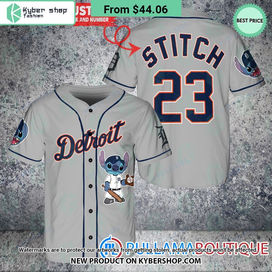 Detroit Tigers Stitch Gray Baseball Jersey Trending picture dear