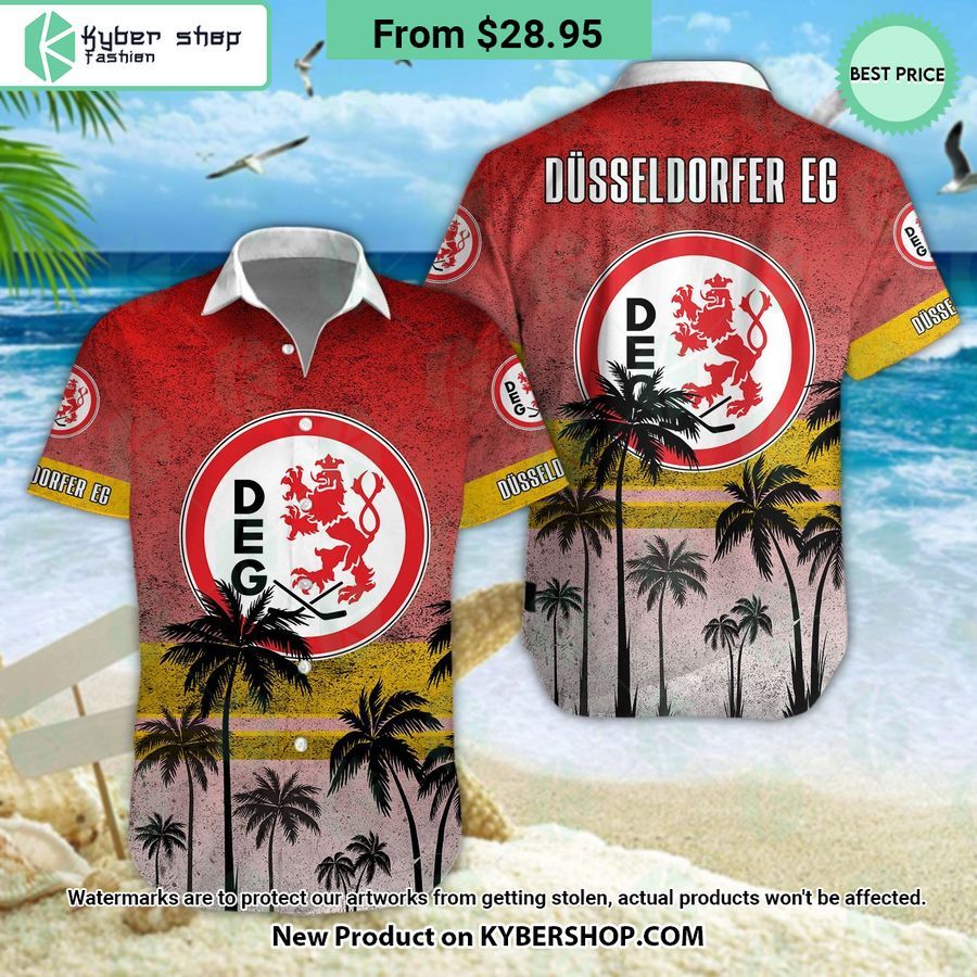 Dusseldorfer EG Hawaiian Shirt and Shorts Out of the world