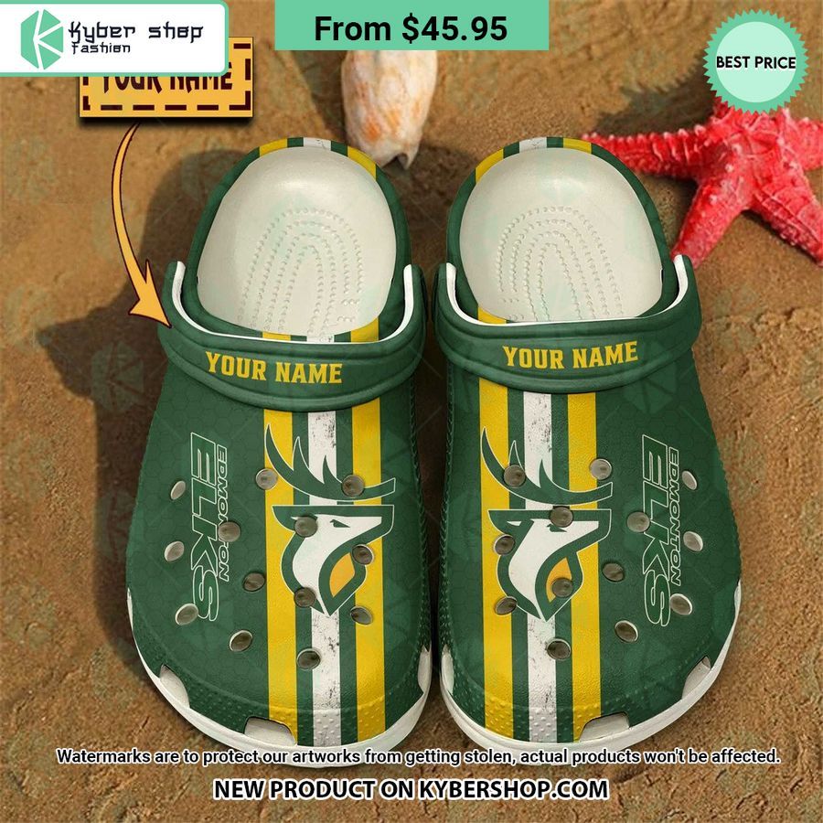 edmonton eskimos custom crocs corcband shoes 1 371 jpg