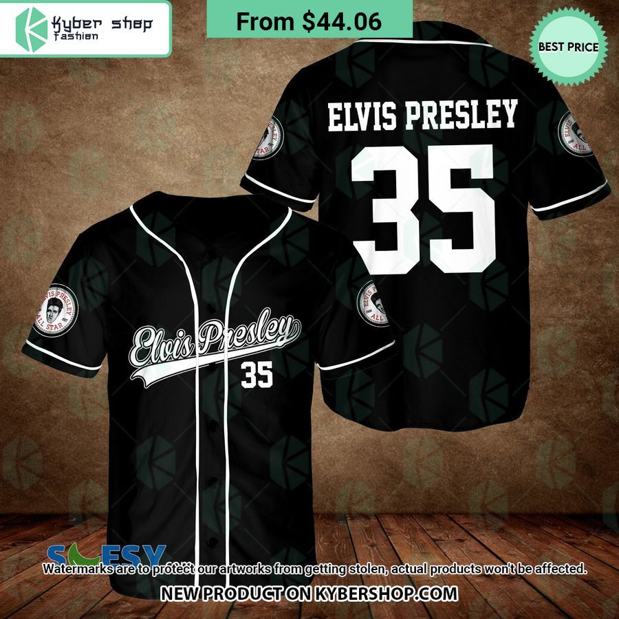 Elvis Presley 35 Baseball Jersey You Always Inspire By Your Look Bro