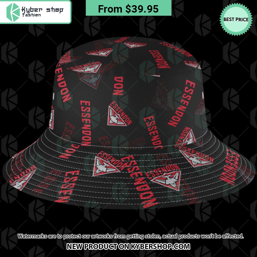 Essendon Football Club Bucket Hat Your beauty is irresistible