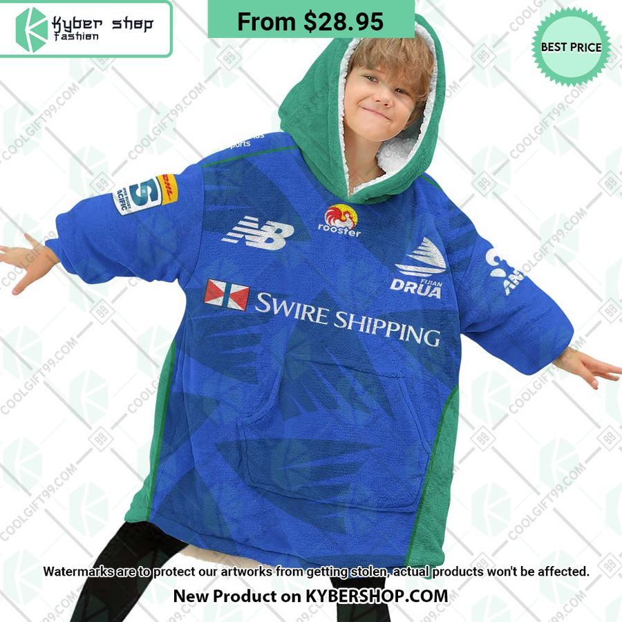 Fijian Drua Super Rugby Pacific Home Jersey CUSTOM Hoodie Blanket 4 fijian drua super rugby pacific home jersey custom hoodie blanket 4 189 jpg