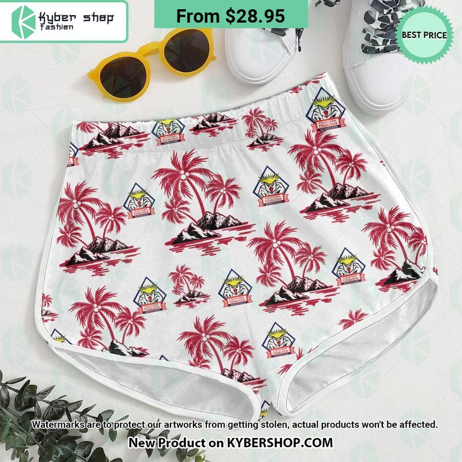 Fischtown Pinguins logo Hawaiian Shirt and Shorts 3 Fischtown Pinguins logo Hawaiian Shirt and Shorts Rocking picture