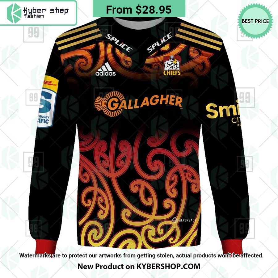 Gallagher Chiefs Super Rugby Pacific Home Jersey CUSTOM Hoodie 4 gallagher chiefs super rugby pacific home jersey custom hoodie 4 272 jpg