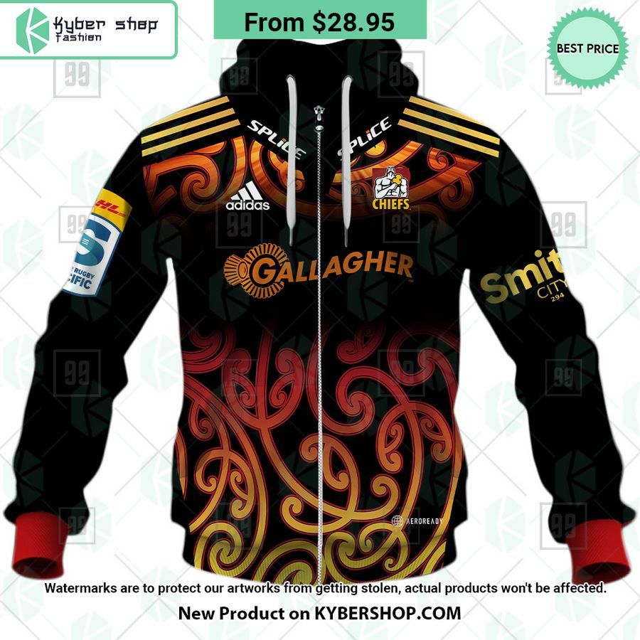 Gallagher Chiefs Super Rugby Pacific Home Jersey CUSTOM Hoodie 5 gallagher chiefs super rugby pacific home jersey custom hoodie 5 333 jpg