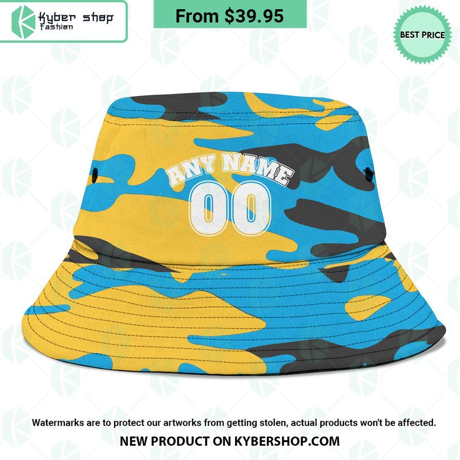 Gold Coast Titans Camo Bucket Hat Natural and awesome