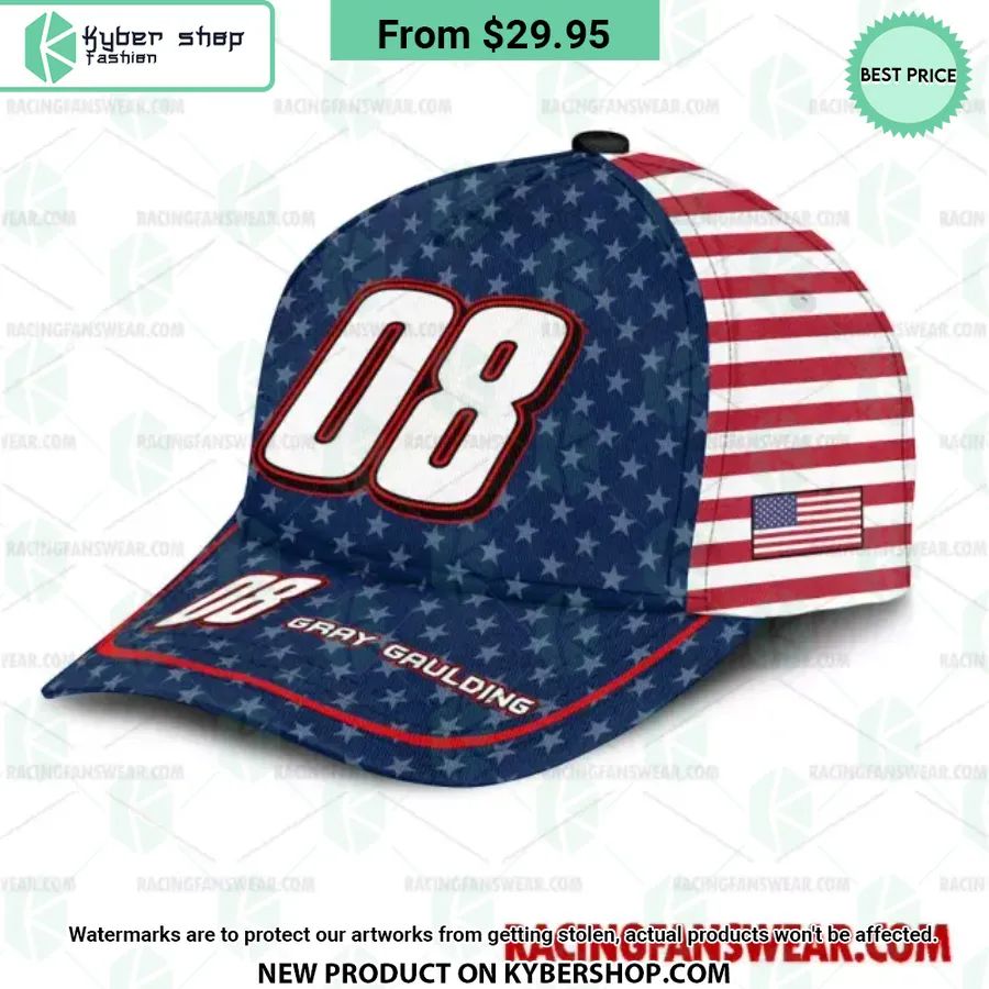 Gray Gaulding NASCAR Racing Independence Day Hat Best couple on earth