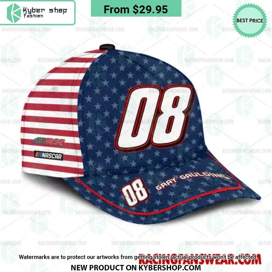Gray Gaulding NASCAR Racing Independence Day Hat 3 gray gaulding nascar racing independence day hat 3 680 jpg