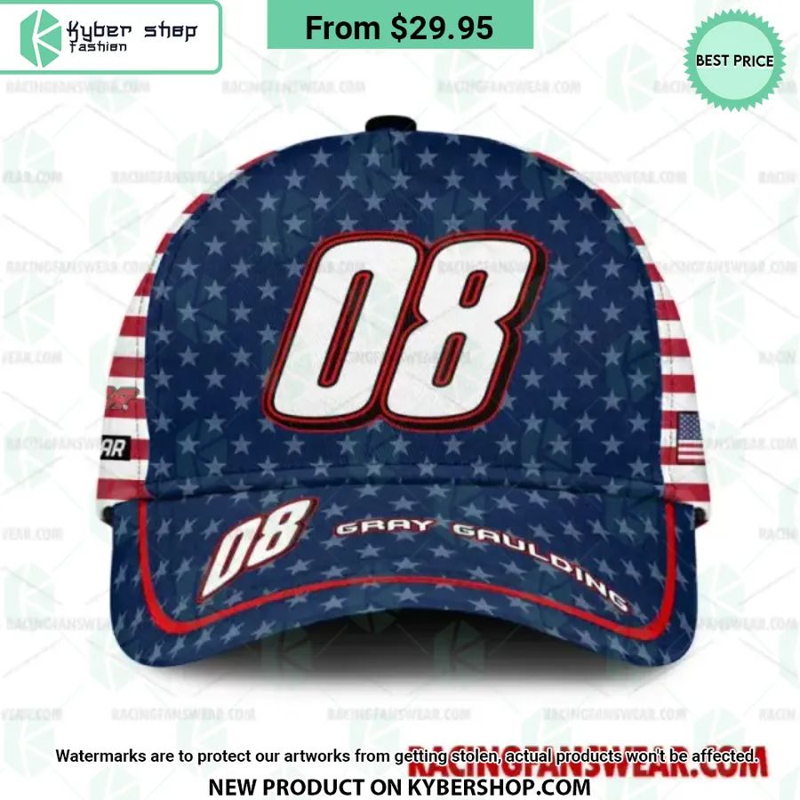Gray Gaulding NASCAR Racing Independence Day Hat 5 Gray Gaulding NASCAR Racing Independence Day Hat You look too weak