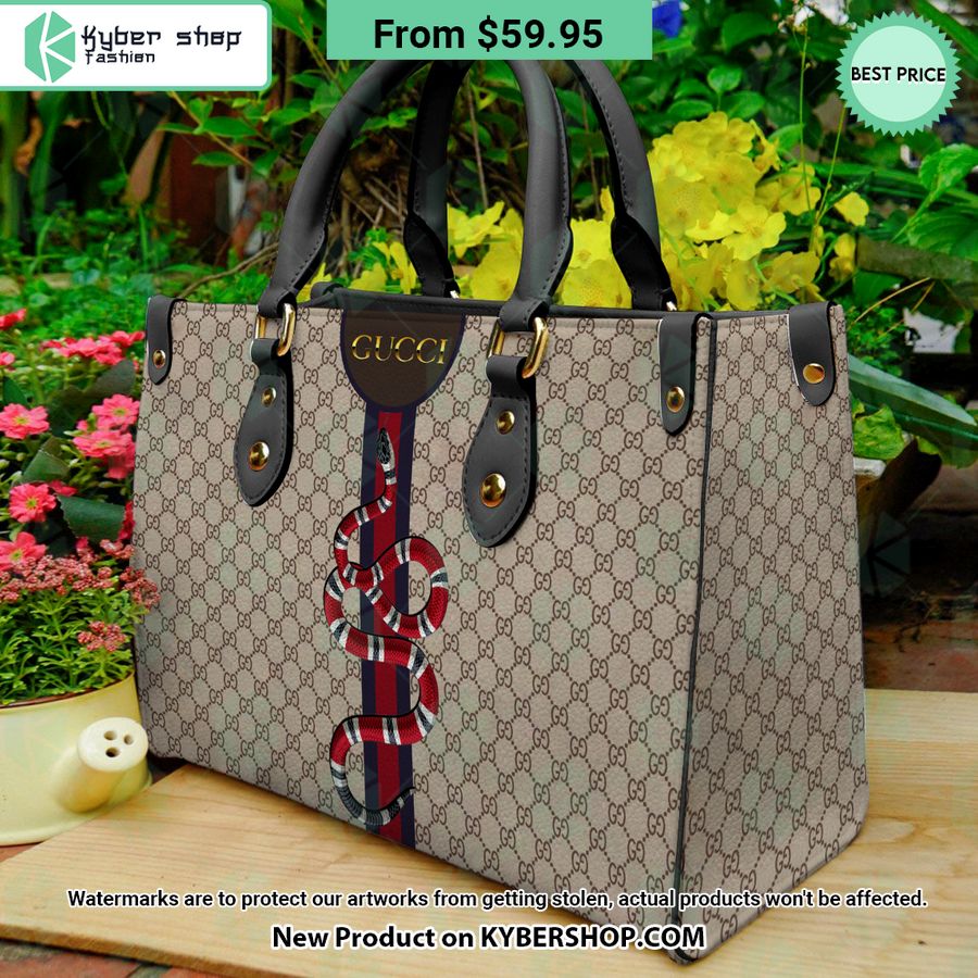 Gucci Women Leather Handbag