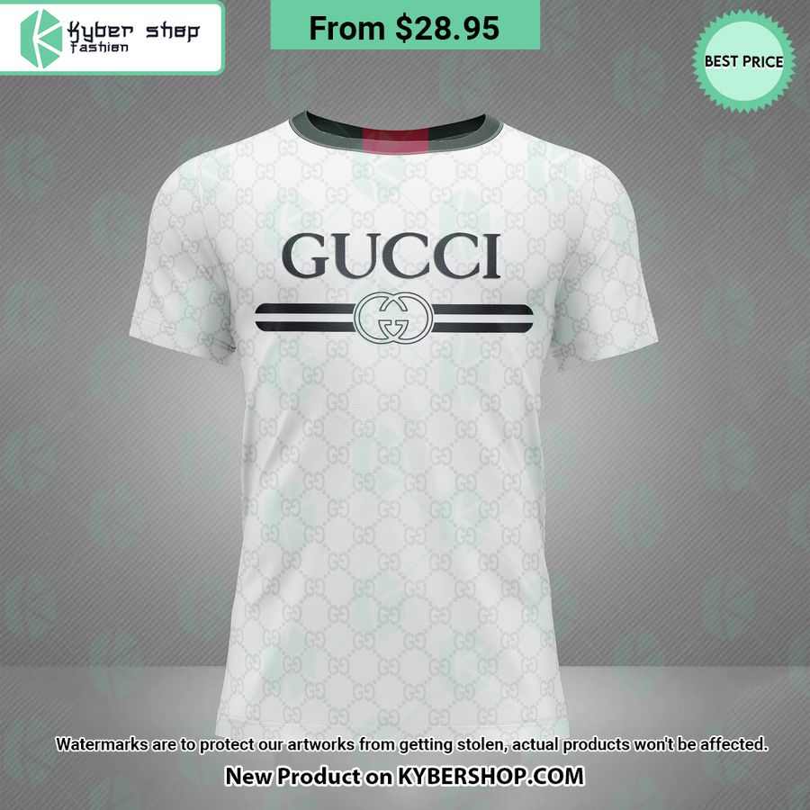 Gucci White T Shirt Best Click Of Yours
