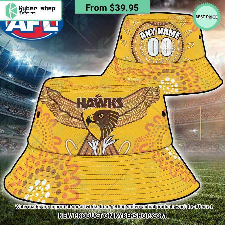 Hawthorn Football Club Naidoc Bucket Hat This is your best picture man