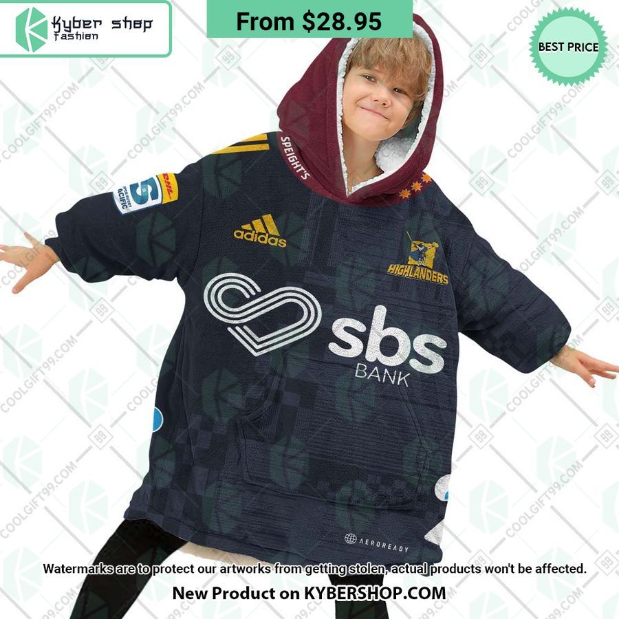 Highlanders Super Rugby Pacific Home Jersey CUSTOM Hoodie Blanket 4 highlanders super rugby pacific home jersey custom hoodie blanket 4 55 jpg