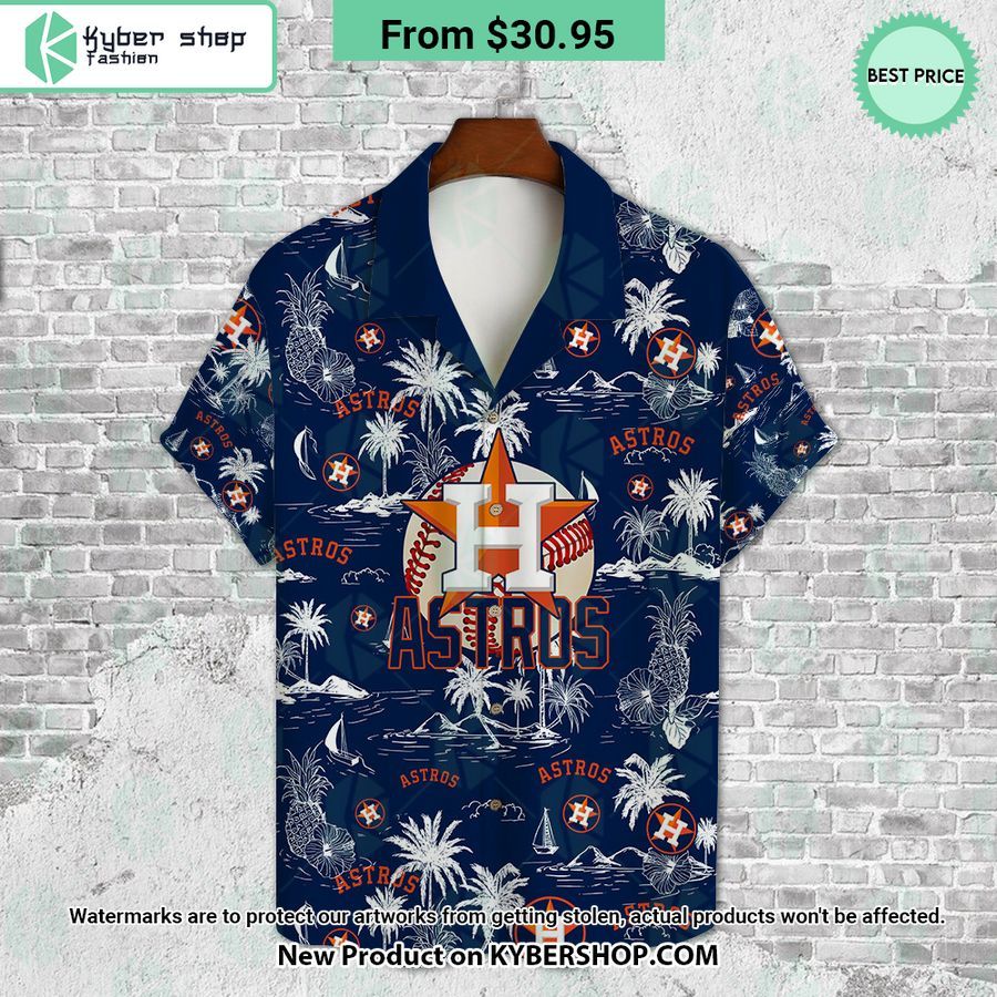 Houston Astros CUSTOM Hawaiian Shirt You look too weak