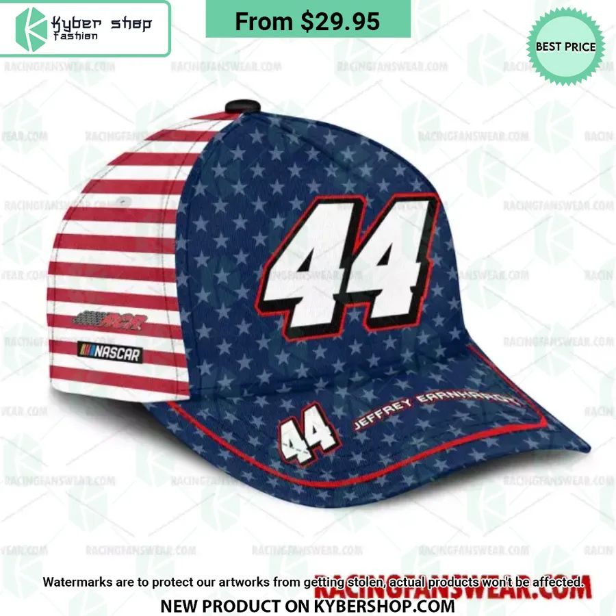Jeffrey Earnhardt NASCAR Racing Independence Day Hat 3 Jeffrey Earnhardt NASCAR Racing Independence Day Hat Long time