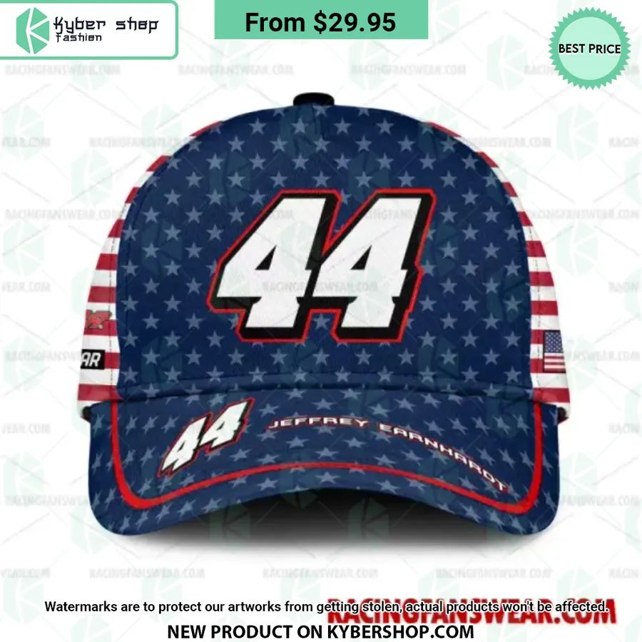 Jeffrey Earnhardt NASCAR Racing Independence Day Hat 5 Jeffrey Earnhardt NASCAR Racing Independence Day Hat Nice shot bro