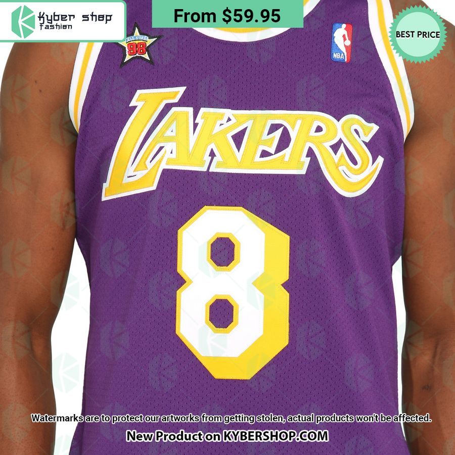 Kobe Bryant All Star West 8 Los Angeles Lakers Basketball Jersey 3 kobe bryant all star west 8 los angeles lakers basketball jersey 3 884 jpg