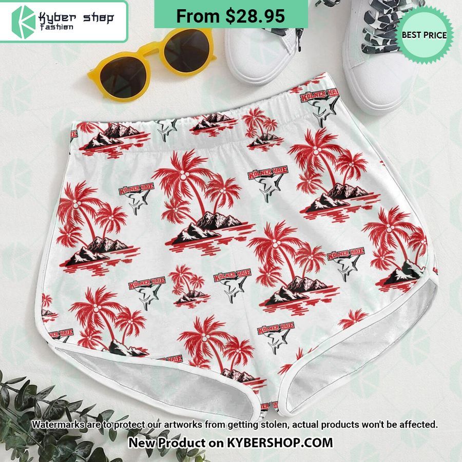 Kolner Haie logo Hawaiian Shirt and Shorts 3 Kolner Haie logo Hawaiian Shirt and Shorts Nice Pic
