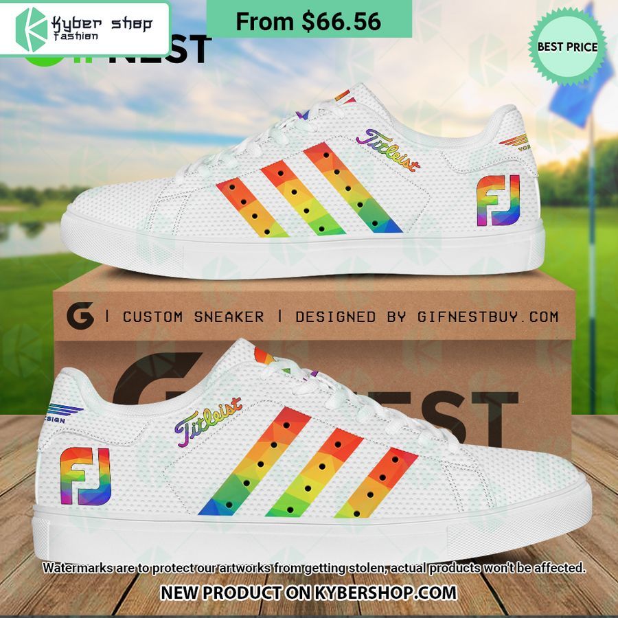 Lgbt Titleist Footjoy Stan Smith Shoes You Look Beautiful Forever