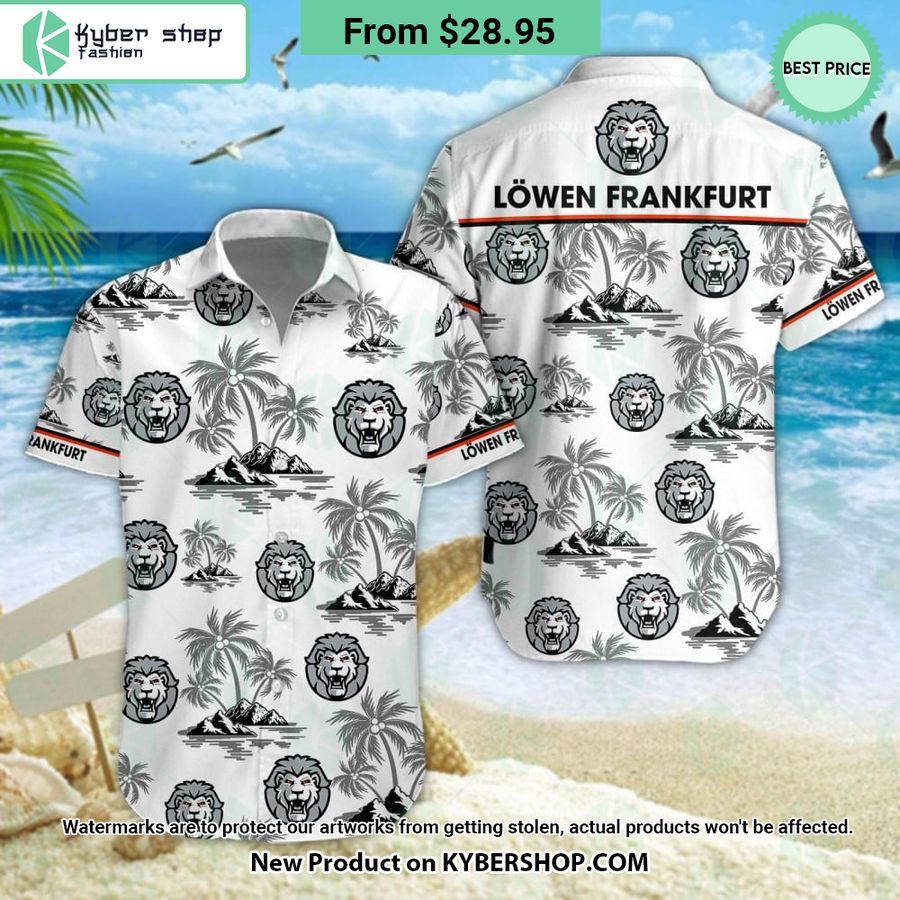 Löwen Frankfurt logo Hawaiian Shirt and Shorts Wow! This is gracious