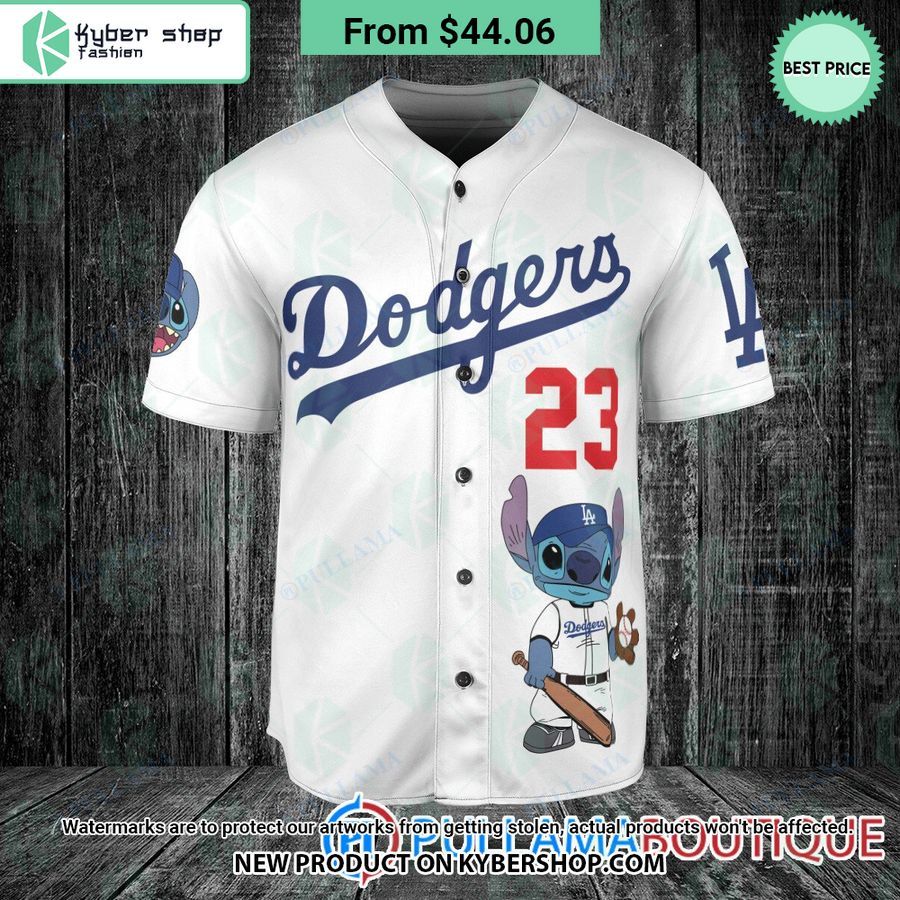 Los Angeles Dodgers Stitch Baseball Jersey Loving, dare I say?