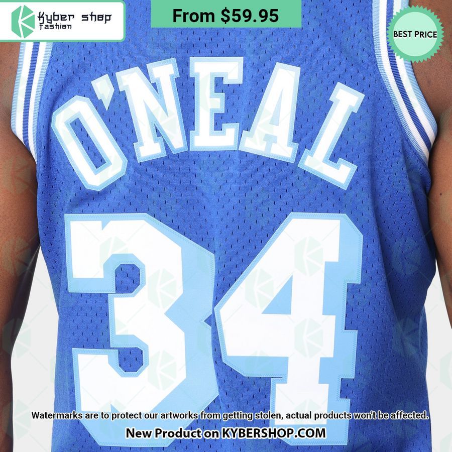 Los Angeles Lakers Shaquille O Neal 34 Royal Basketball Jersey 4 los angeles lakers shaquille o neal 34 royal basketball jersey 4 736 jpg