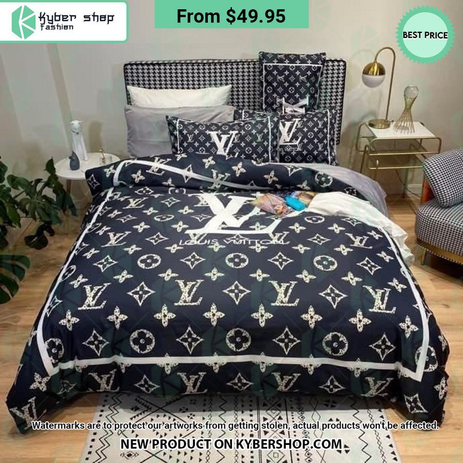 Louis Vuitton blue Bedding Set You look insane in the picture, dare I say