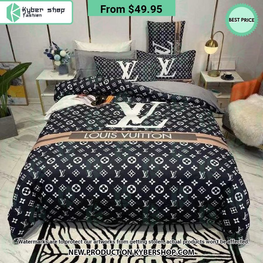 Louis Vuitton Brand Bedding Set Royal Pic Of Yours