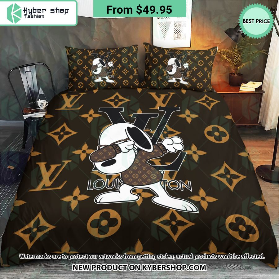 Louis Vuitton Snoopy Bedding Set My Favourite Picture Of Yours