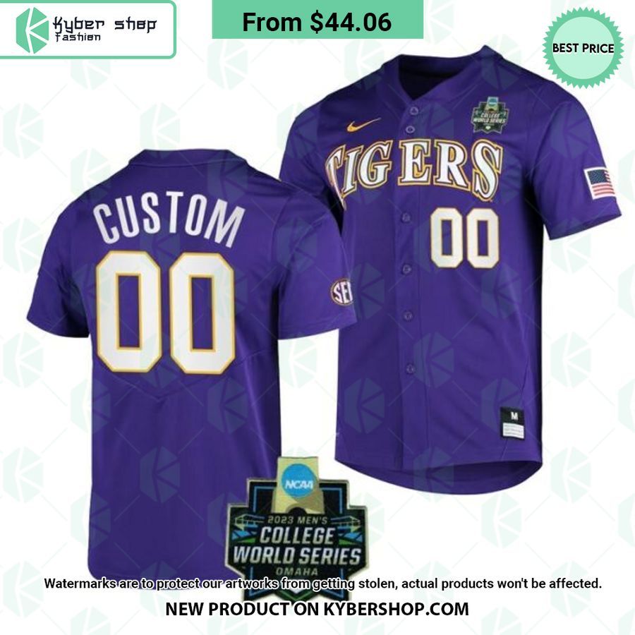 lsu tigers 2023 college world series custom jersey 1 916 jpg