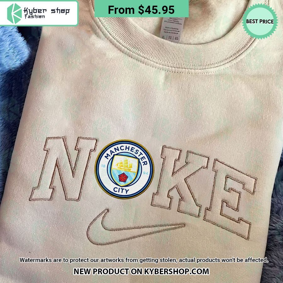 Manchester City Nike Embroidered Shirt Good click