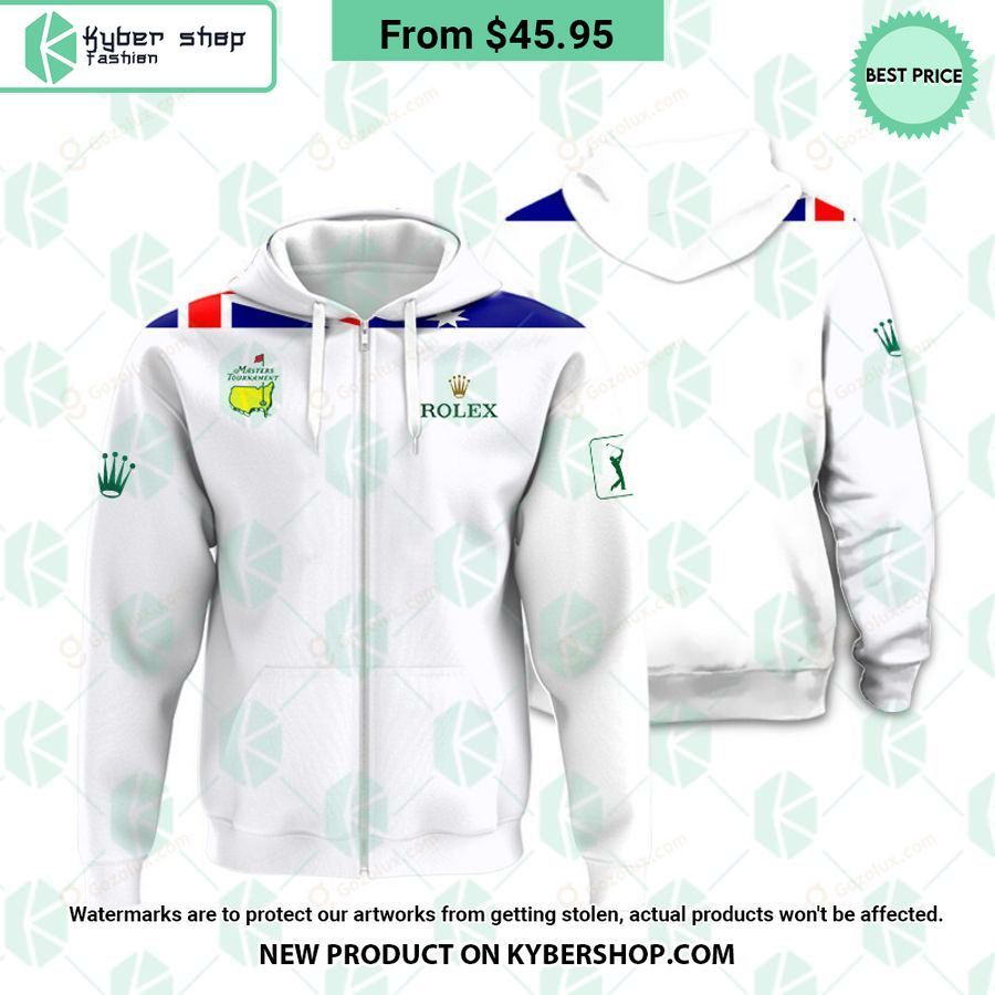 Masters Tournament Australia Flag Polo Shirt 4 Masters Tournament Australia Flag Polo Shirt Stand easy bro