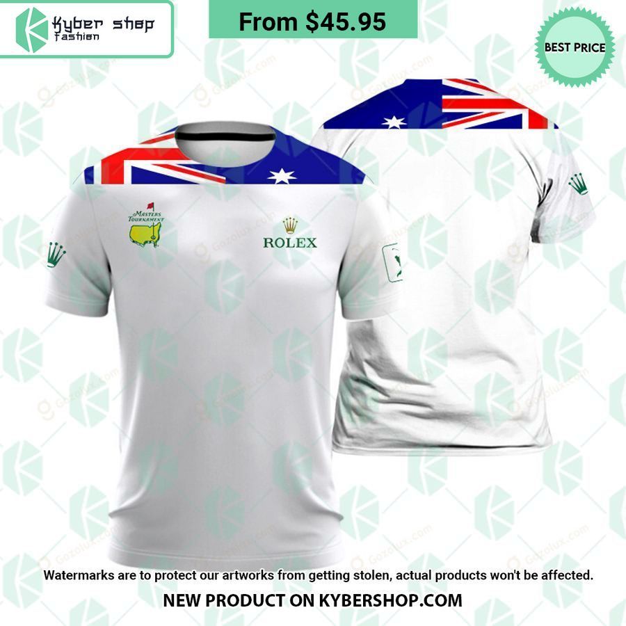 Masters Tournament Australia Flag Polo Shirt 6 Masters Tournament Australia Flag Polo Shirt Beauty queen
