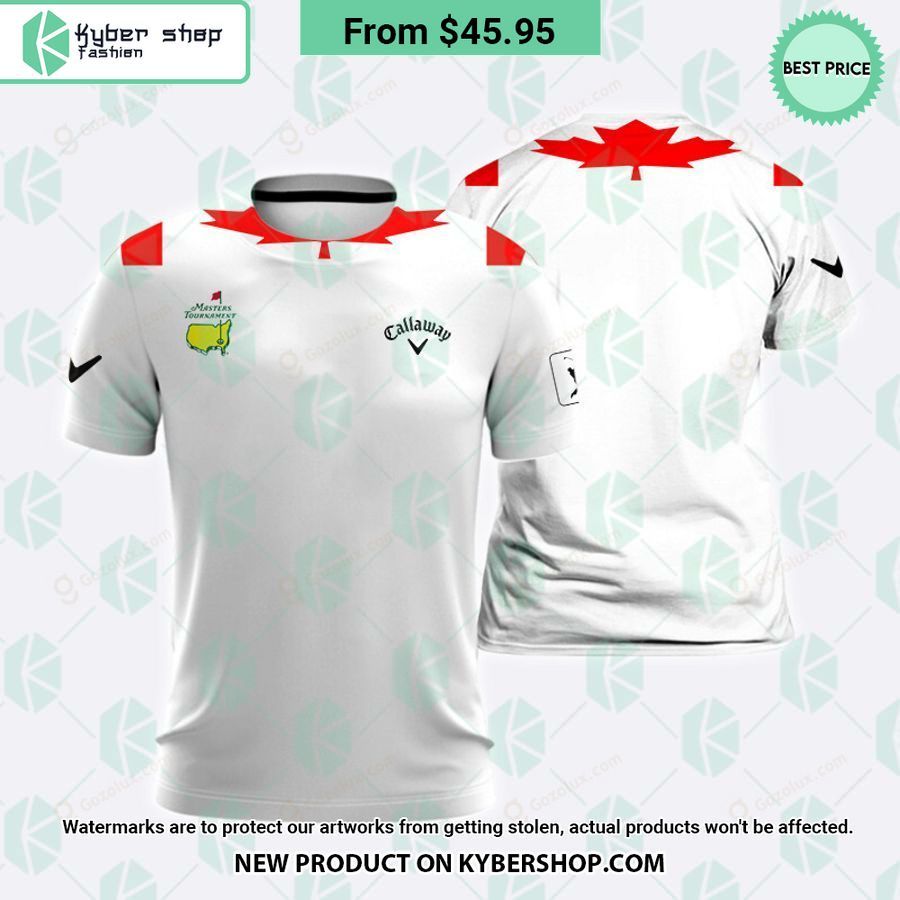 Masters Tournament Canada Flag Polo Shirt 6 Masters Tournament Canada Flag Polo Shirt Selfie expert