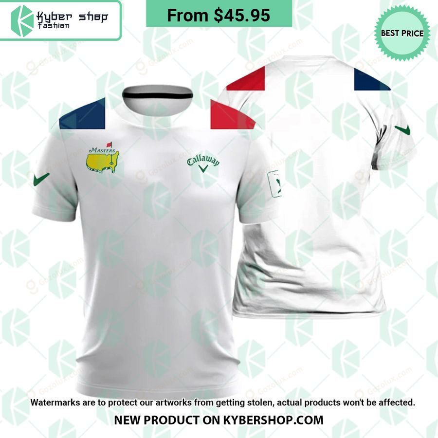 Masters Tournament France Flag Polo Shirt 6 Masters Tournament France Flag Polo Shirt Natural and awesome