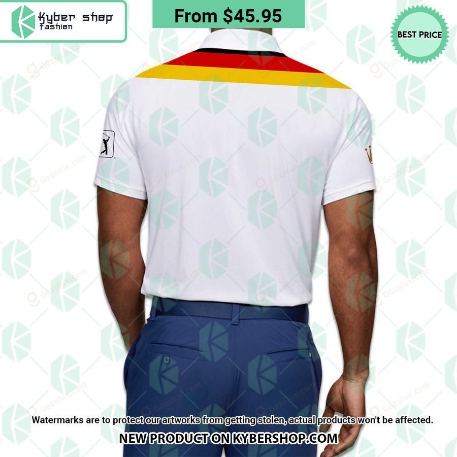 Masters Tournament Germany Flag Rolex Polo Shirt Handsome as usual