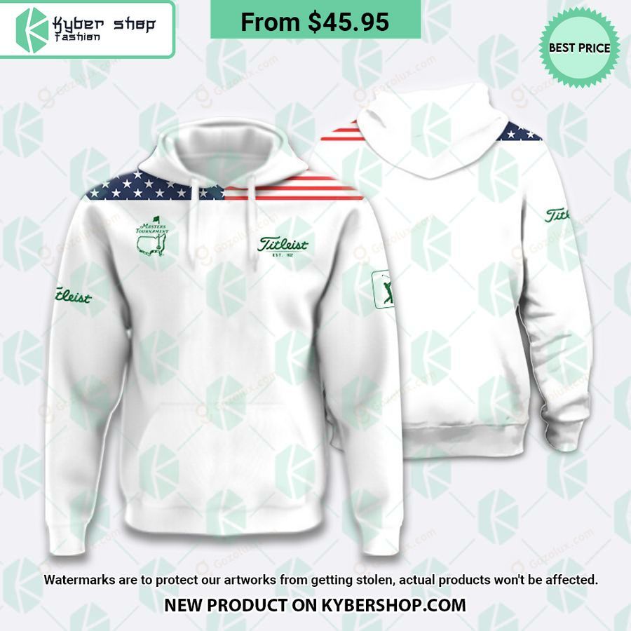 Masters Tournament US Flag Titleist Polo Shirt 4 Masters Tournament US Flag Titleist Polo Shirt Sizzling