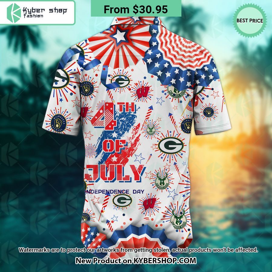 Milwaukee Brewers Green Bay Packers Wisconsin Badgers Milwaukee Bucks Hawaiian Shirt 3 milwaukee brewers green bay packers wisconsin badgers milwaukee bucks hawaiian shirt 3 44 jpg