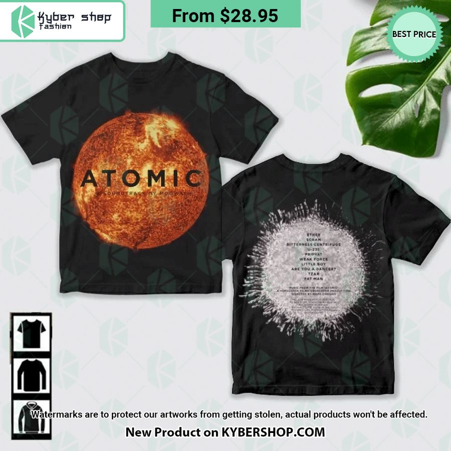 Mogwai Atomic Album Cover Shirt Great, I liked it