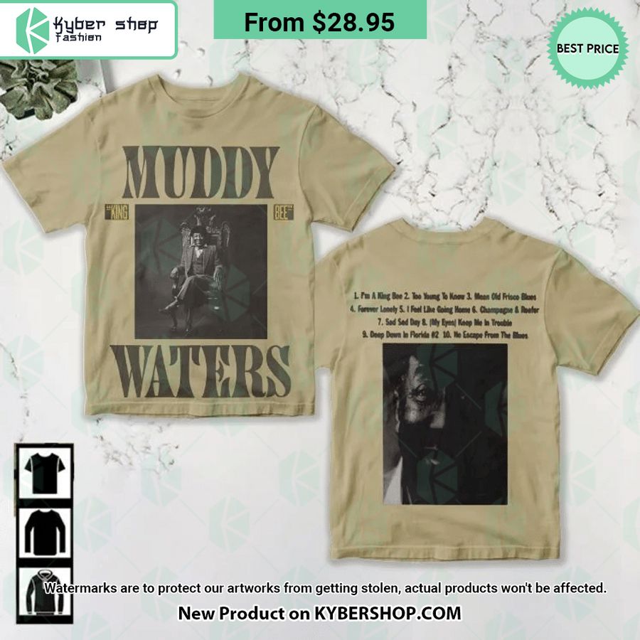 muddy waters king bee album cover shirt 1 577 jpg