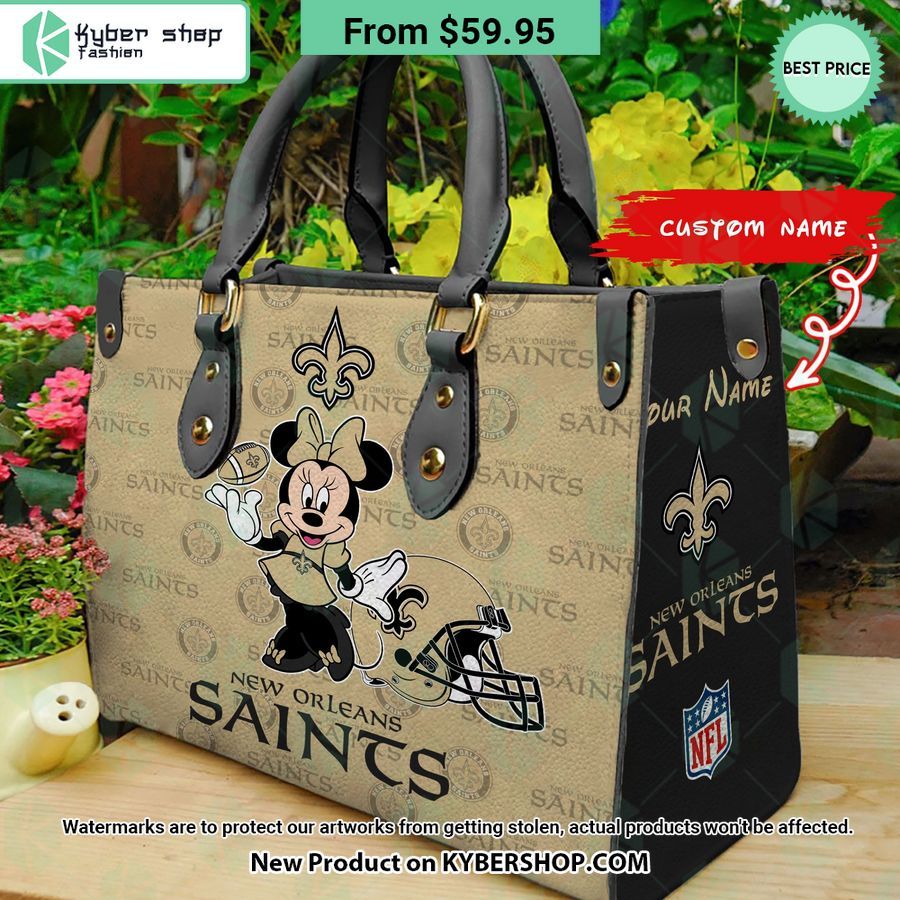 new orleans saints minnie leather bag 1 885 jpg