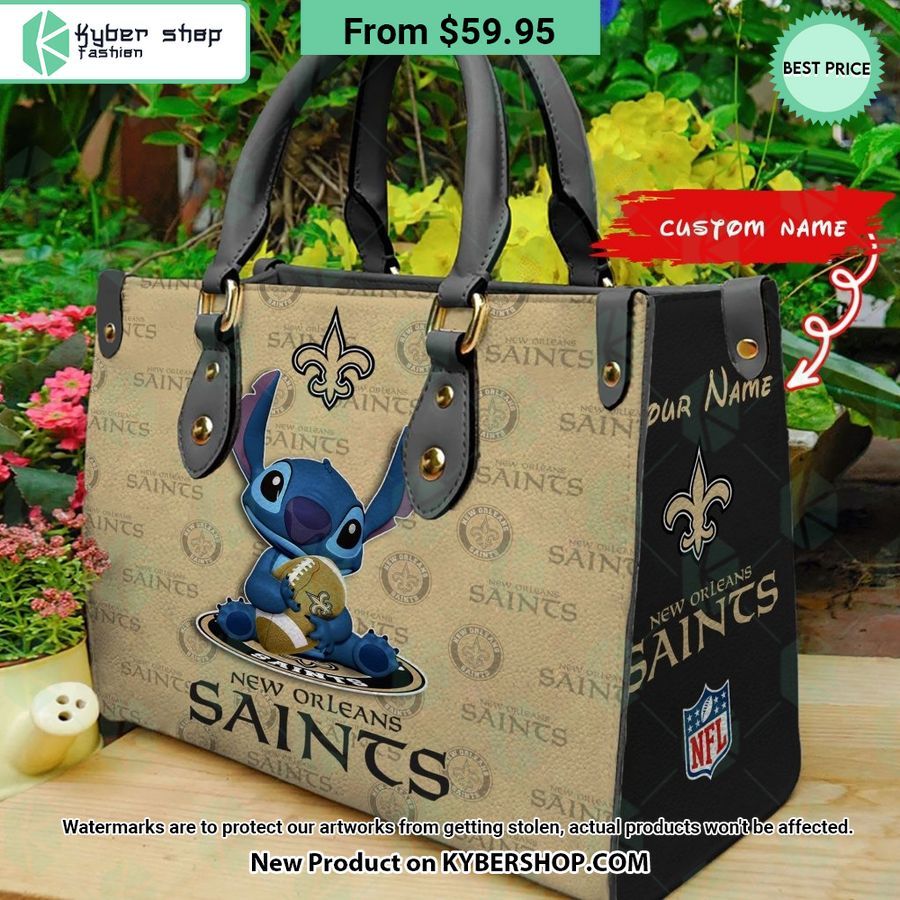 new orleans saints stitch leather bag 1 109 jpg