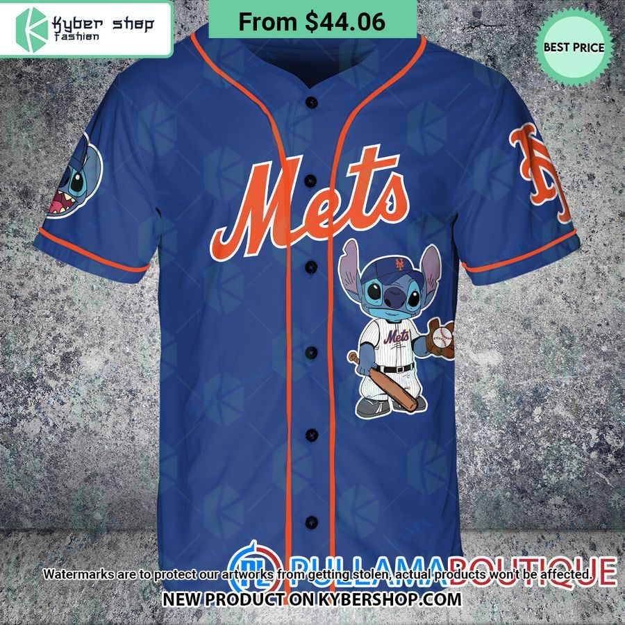 New York Mets Stitch Royal Baseball Jersey You look so healthy and fit