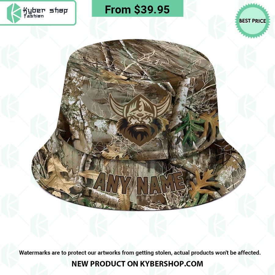 nrl canberra raiders special camo hunting bucket hat 1 217 jpg