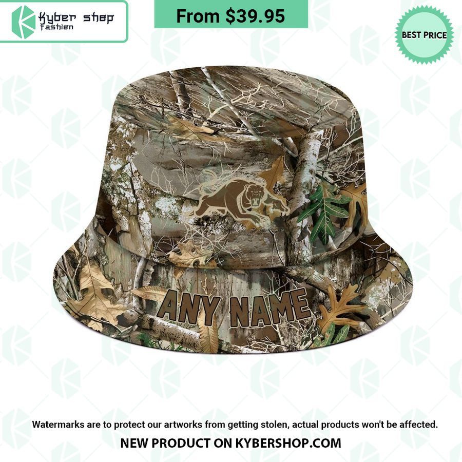 NRL Penrith Panthers Special Camo Hunting Bucket Hat Loving, dare I say?