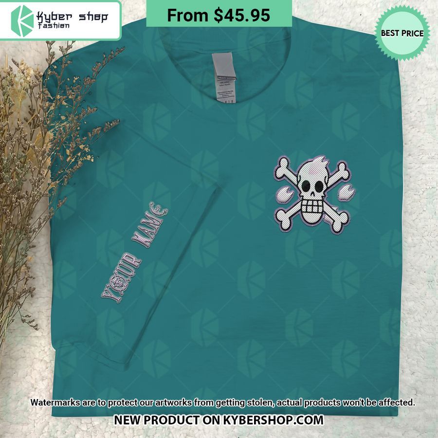 One Piece Dr Hiriluk Skull Embroidered Shirt 3 one piece dr hiriluk skull embroidered shirt 3 484 jpg