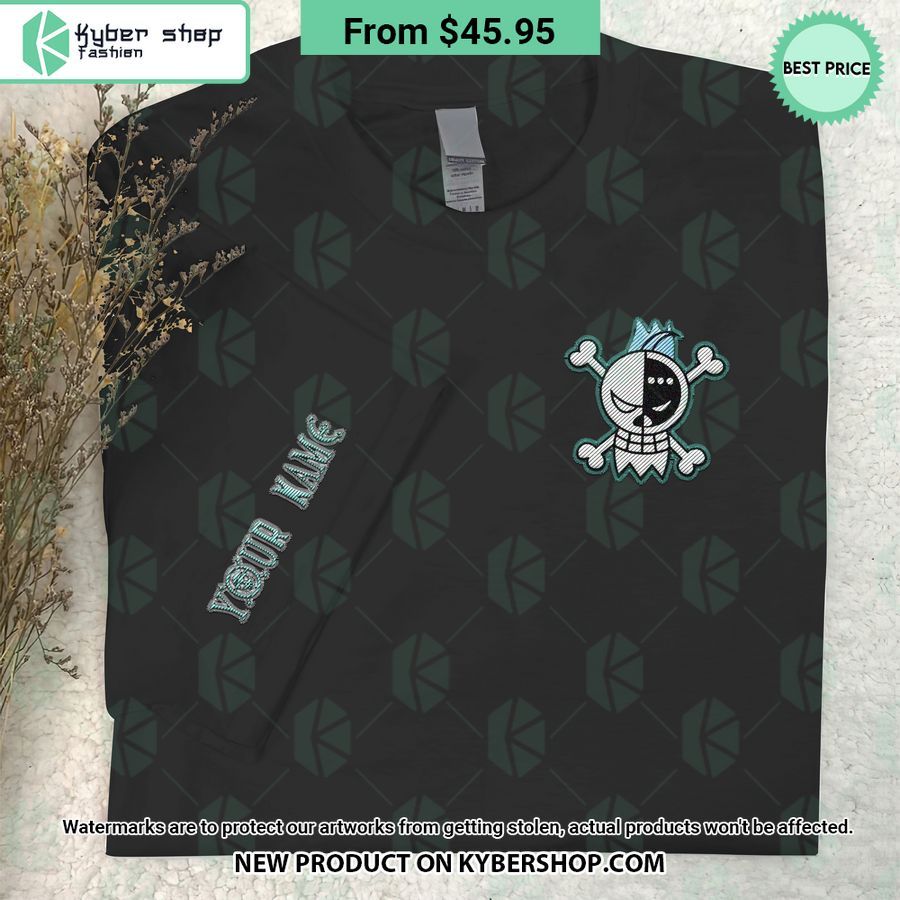 One Piece Franky Skull Embroidered Shirt 6 One Piece Franky Skull Embroidered Shirt This is your best picture man