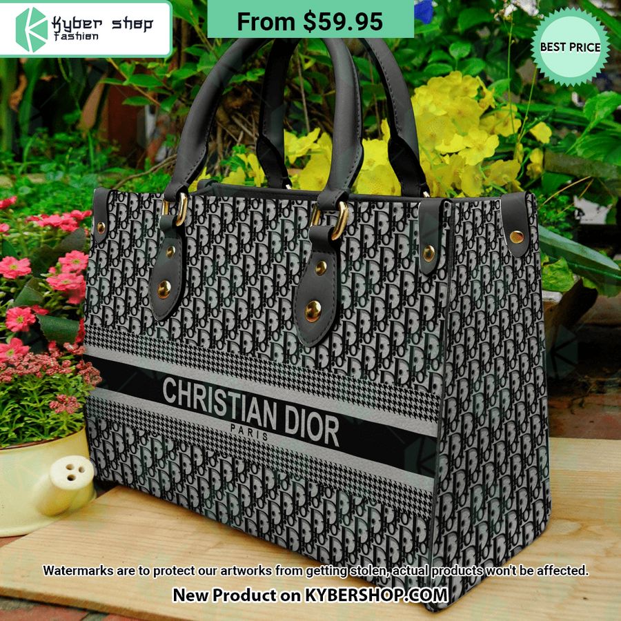 Christian Dior Women Leather Handbag